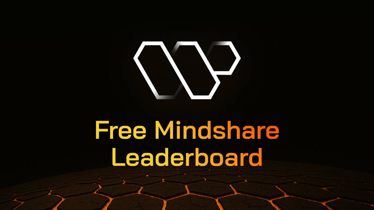 Introducing Free Mindshare Leaderboard on Wallchain for all CT Accounts