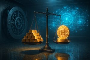 黄金30年里程碑：比特币会成为全球去美元化的下一个标志吗？