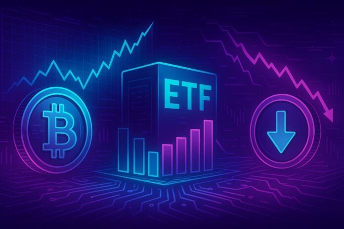 比特币与ETF:资金流出和链上信号的剖析 - 必知事项