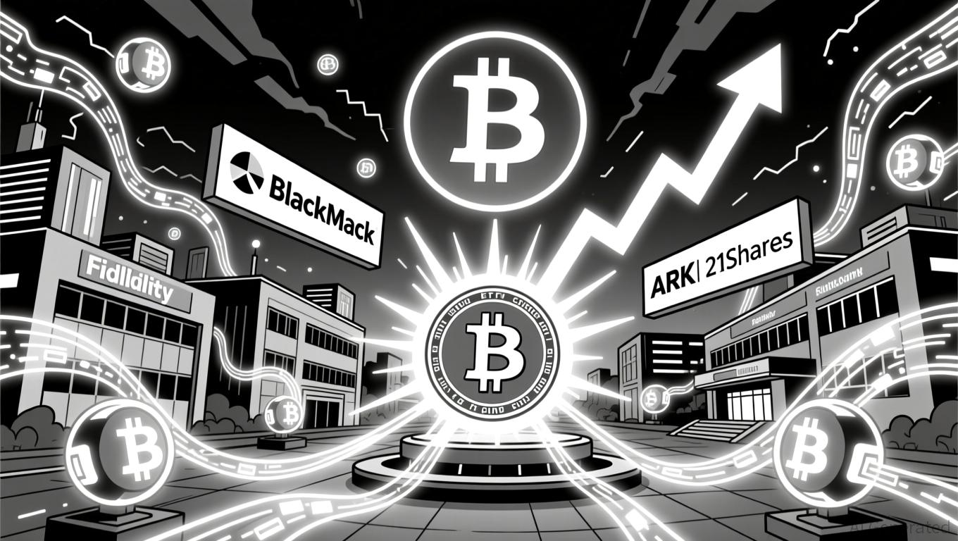 今日比特币新闻：比特币ETF迎来数周以来的首次资金流入，机构需求转变助推